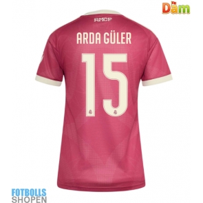 Billiga Real Madrid Arda Guler #15 Tredjeställ Dam 2026-27 Kortärmad